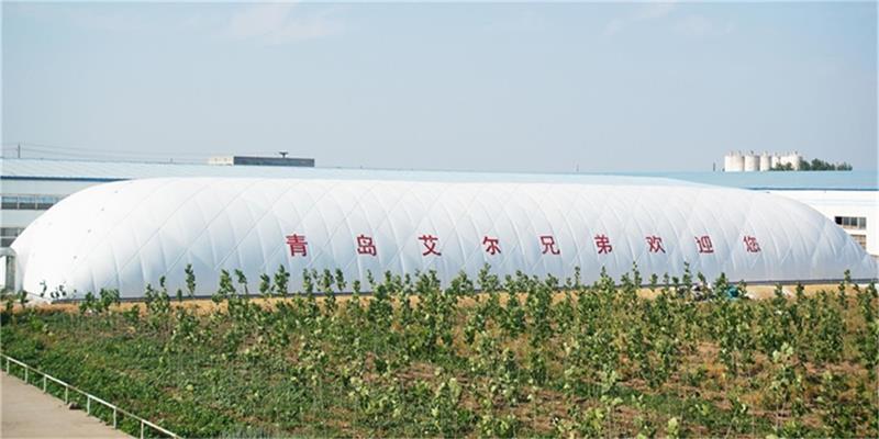 新時代，新思路，新建筑-充氣膜結構