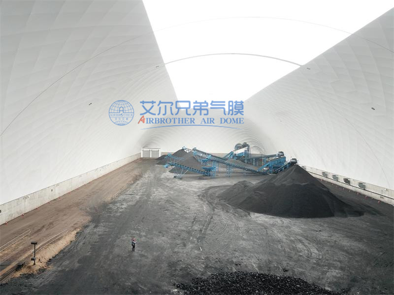 氣膜建筑是如何改變露天煤場儲煤現(xiàn)狀的？