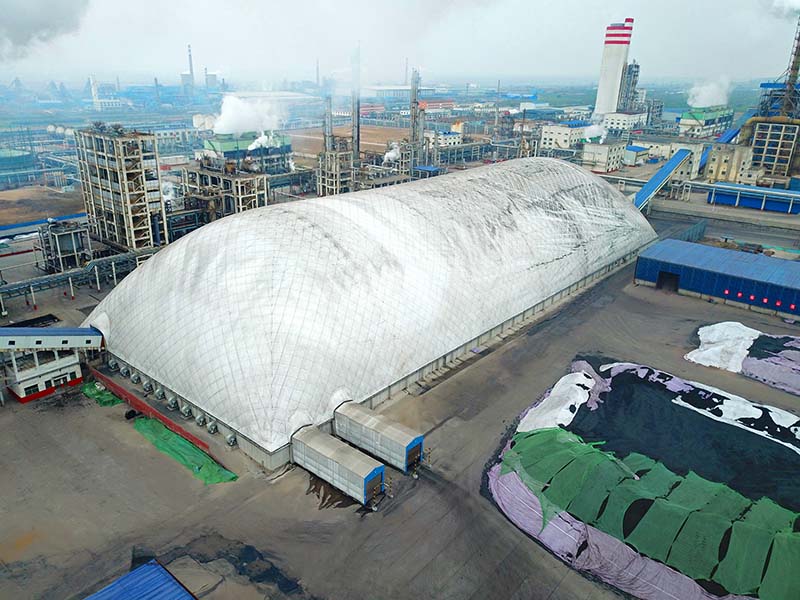 氣膜建筑加速企業(yè)綠色轉(zhuǎn)型堅實步伐